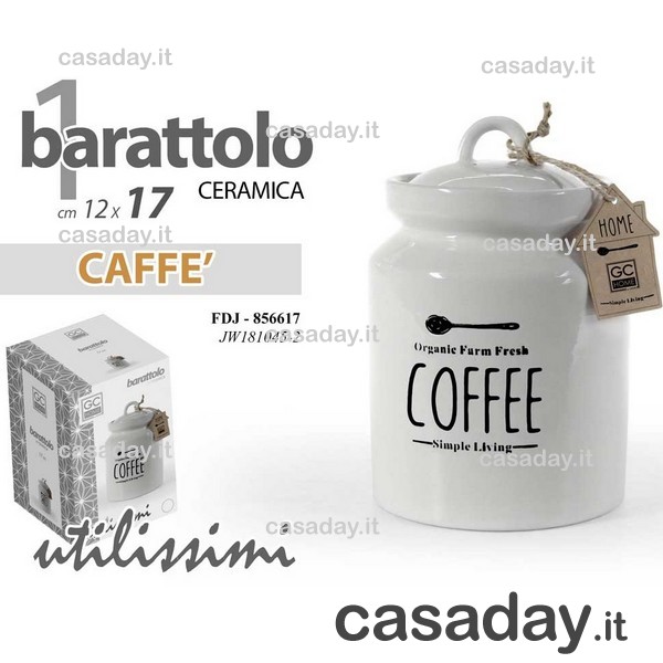 BARATTOLO CERAMICA VINTAGE PZ.1 